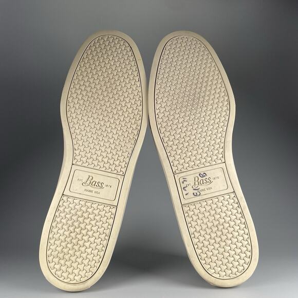 GH Bass Weejuns Men’s 13 D Green Tassel Kilt Slip On Loafer Dress Shoes Casual - Picture 4 of 10